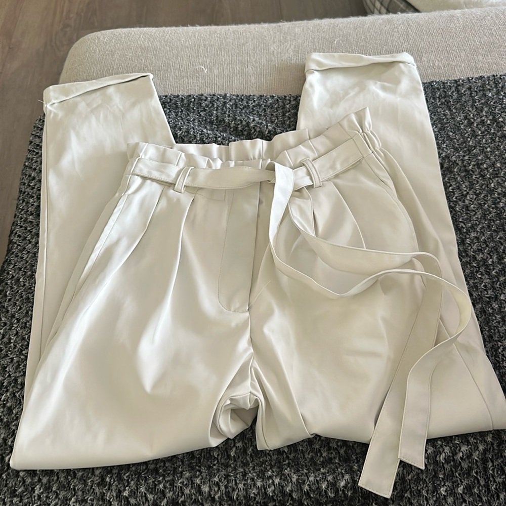 Leather pants from Francesca’s
